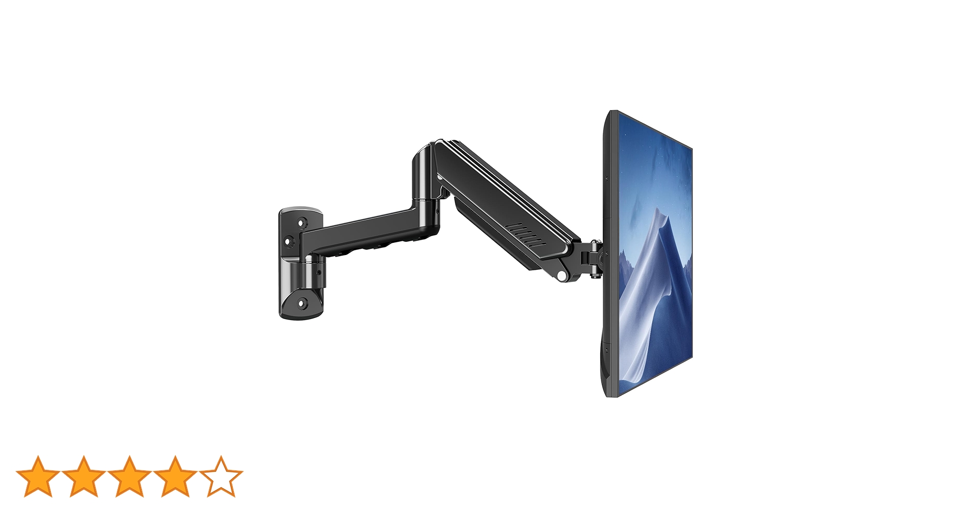 大型液晶ＴＶ モニターアーム 高耐荷重20キロ ガス圧 上下左右 回転 大型液晶TV モニターアーム 高耐荷重20キロ ガス圧 上下左右